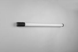 Trio lighting wandlamp Piera led, zwart 79 cm IP44