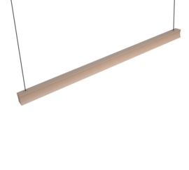 Trio lighting hanglamp Wallace led, soft beige
