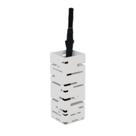 Spinder design Modern Parapluhouder, wit