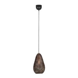 Trio lighting hanglamp Ziva, brons