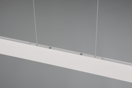 Trio lighting hanglamp Galway led, zacht grijs