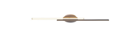 Bopp leuchten plafondlamp Dual led, 2-lichts antraciet