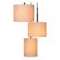 Lucide hanglamp Maya, 3-lichts beige