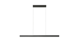 Bopp leuchten hanglamp Switch led, geschuurd, zwart geanodiseerd