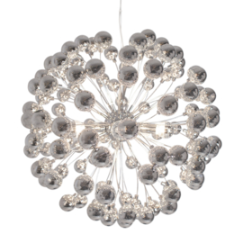 By Rydéns hanglamp Carroll, chroom
