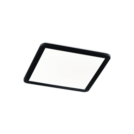Trio lighting plafondlamp Camilla led, zwart incl. switch dimmer IP44