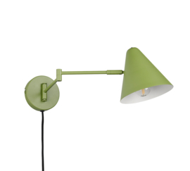 Trio lighting wandlamp Cosima, groen