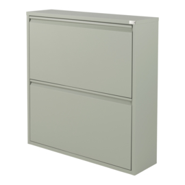 Spinder design Schoenenkast Billy 2, dusty green