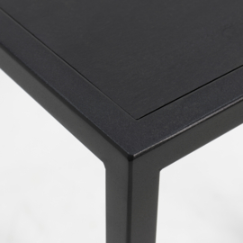Spinder design Daniël side table 60, zwart