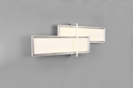 Trio lighting Plafondlamp Charleston led, geborsteld aluminium