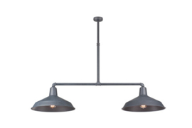 Linea Verdace hanglamp Industrie, 2-delig lood