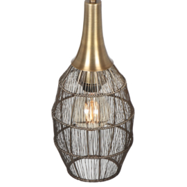 Trio lighting hanglamp Soraya, oud brons