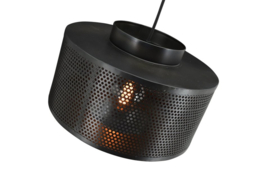 Top licht. hanglamp Vincenza, large zwart