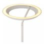 Lucide vloerlamp Celeste led, wit