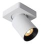 Lucide plafondspot Nigel led, wit