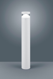 Helestra buiten vloerlamp Mono led, mat wit IP54