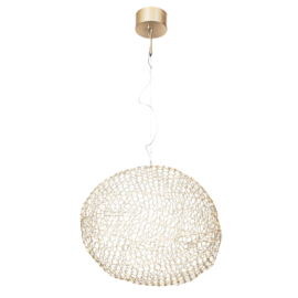 By Rydéns hanglamp Hayden, goud 60 cm