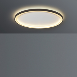 Escale plafondlamp Loud led, brons 65 cm