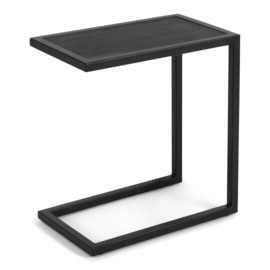 Spinder design DANIËL Divani laptoptafel, zwart