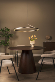 Lucide APPLAUSE - Hanglamp - Ø 80 cm grijs, incl. handsensor