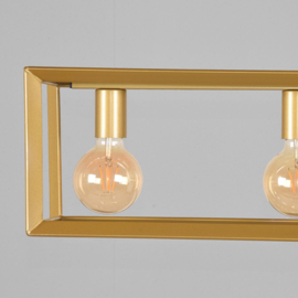 Label 51  hanglamp Tetto, antiek goud