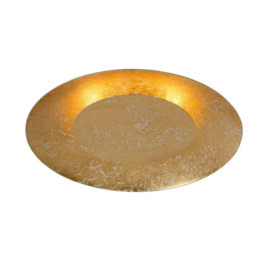 Lucide plafondlamp Foskal led, messing