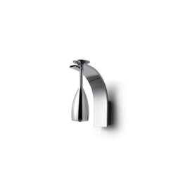 Pujol Lighting wandlamp Brindis led, mat nikkel