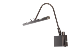 Linea Verdace wandlamp  Da Vinci midi led, brons 40 cm