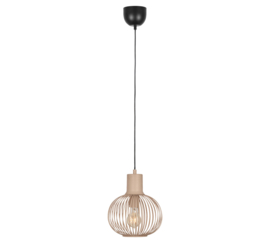 Trio lighting hanglamp zand 23 cm