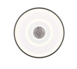 Trio lighting plafondlamp Nazar led, zwart