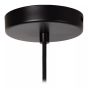 Lucide hanglamp Monsaraz, amber 25 cm