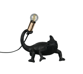 Trio-lighting tafellamp Crawly, zwart