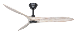 Casafan plafond ventilator Eco Airscrew   152 MS-BW incl. afstandsbediening