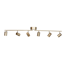 By Rydéns Correct Spotlight met 6 gouden lampen