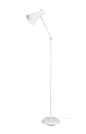 Vloerlamp Enzo, wit