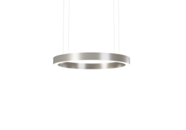 Berla hanglamp BP0062 up-down led, brushed silver 70 cm