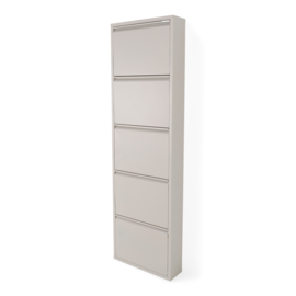 Spinder design Schoenenkast Billy 5, silky taupe