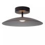 Lucide plafondlamp Menga led, fumé