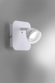 Trio lighting plafondspot  Gemini led, 1-lichts wit WIZ incl. afstandsbediening