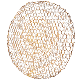 Wandlamp Hayden, goud