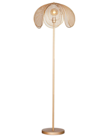 By Rydéns vloerlamp Daisy, goud