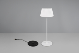 Trio lighting tafellamp Suarez led, wit
