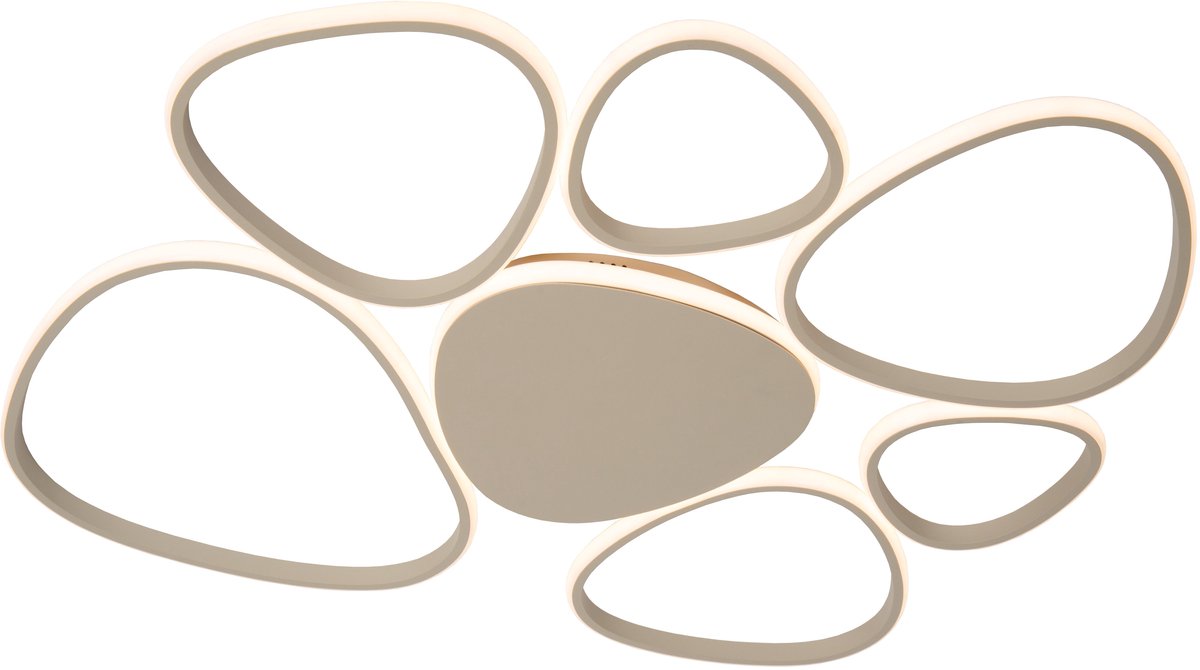 Lucide plafondlamp Samling led, taupe