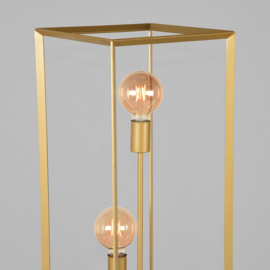 Label 51 vloerlamp Tetto, antiek goud