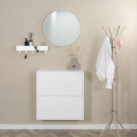 Spinder design Schoenenkast Billy 2, wit