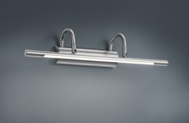 Trio lighting wandlamp Cuadro led, mat nikkel 48 cm