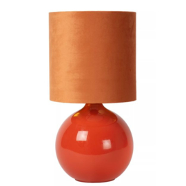 Lucide  tafellamp Esterad, oranje