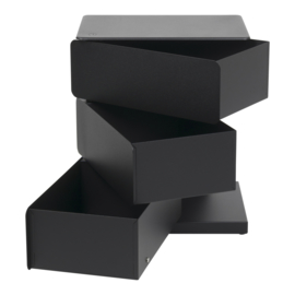 Spinder design Opbergkast Joey 3, zwart