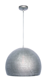 Freelight hanglamp Fori, galvaniseerd 45 cm