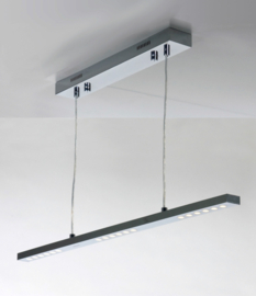 Linea verdace hanglamp Minimum led, chroom 90 cm